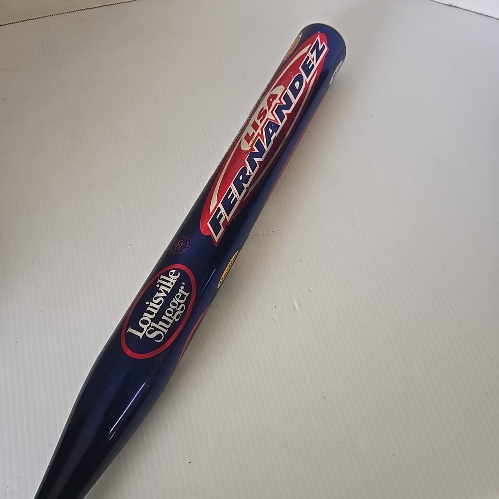Louisville Slugger FP-27 TPS LISA FERNANDEZ SOFTBALL BAT 32"-22oz AIR GOLD -10oz